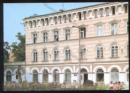 Cieplice Zdrój - Sanatorium paw. V 
