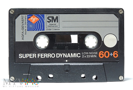 Agfa Super Ferro Dynamic 60+6