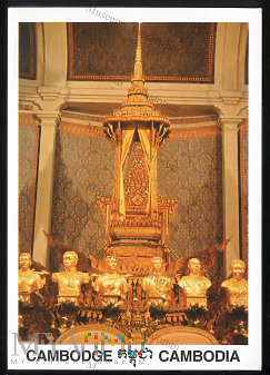 Kambodża - Phnom Penh - Pałac - pocz. XX w.