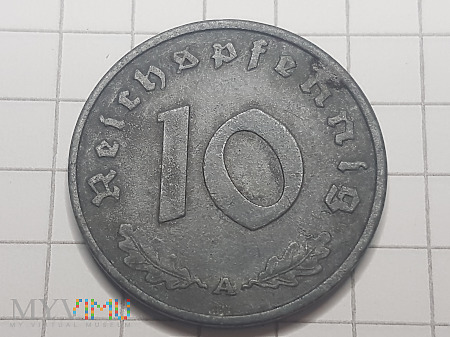 10 Reichspfennigów 1942 r.