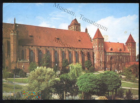 Kwidzyn - Katedra - 1990