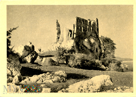Bobolice - ruiny zamku (XIV w.)