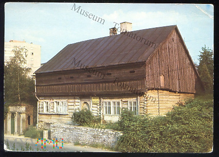 Bielsko-Biała - Dom cechowy tkaczy - 1978