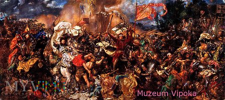 Bitwa pod Grunwaldem 15 lipca 1410