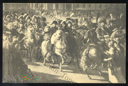 Meunier - Napoleon wkracza do Berlina 27.10.1806