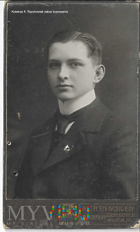 Zdjęcie portretowe mężczyzny Krotoszyn