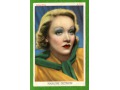 Marlene Dietrich K-5-7 Hiszpania ulotka promocyjna