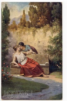 Duże zdjęcie Rzymska miłość