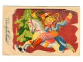 1949 Święta Krakowiak na koniku na biegunach