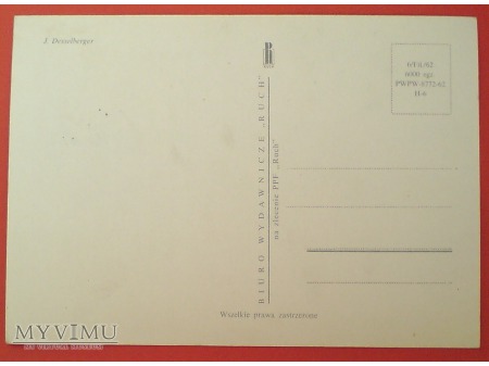 1963 JELONEK karta Maximum Maksimum