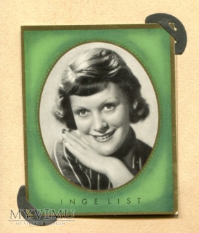 Bunte Filmbilder 1936 Luise Ullrich Inge List
