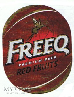 freeq premium beer red fruits