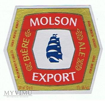 Duże zdjęcie molson export