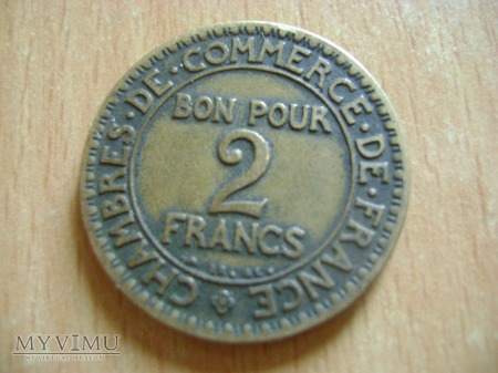 2 franki 1923