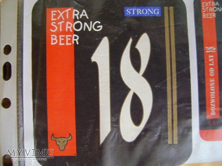 EXTRA STRONG BEER