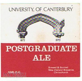 postgraduate ale