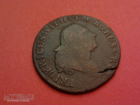 1 grosz 1797 Fryderyk Wilhelm