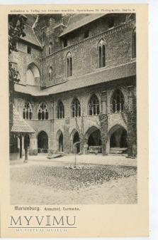 Malbork Marienburg - Zamek Krzyżacki lata 30-te