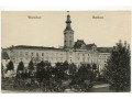 Warszawa - Plac Teatralny - Ratusz - przed 1918
