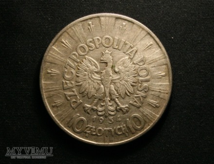 10 złotych 1934