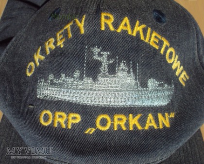 Czapka munduru ćwiczebnego MW ORP "ORKAN"