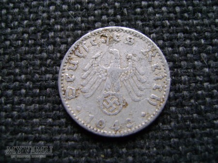 50 pfennigów 1940 A