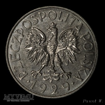 1929 1 zł