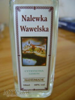 Nalewka Wawelska Cytrynowa