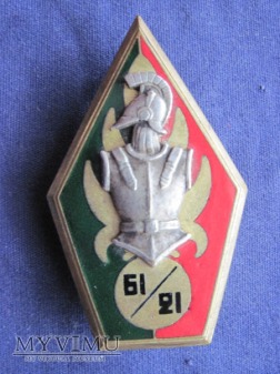 21° Compagnie du 61° Bataillon du génie type I
