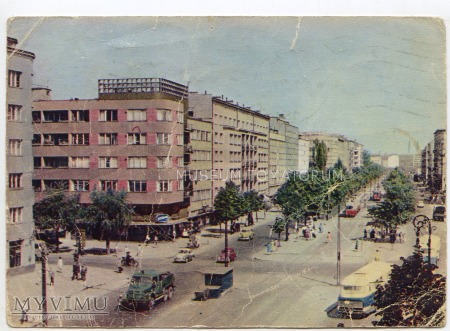 W-wa - ul. Puławska róg Madalińskiego - 1964