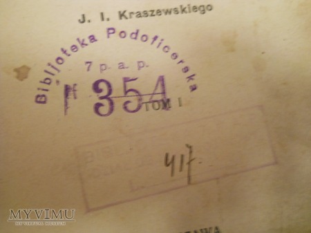 Książka z Biblioteki Podoficerskiej 7 PAL/7 PAP