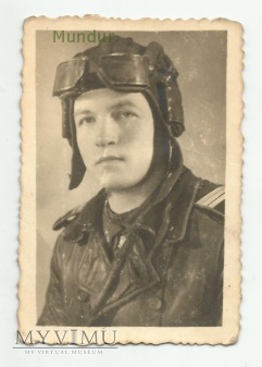 Zdjęcie portretowe: czołgista 1946r.