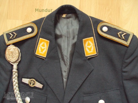 BW - mundur Oberfeldwebel Luftwaffe