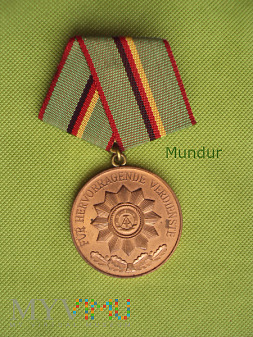 Medal brązowy für Hervorragende Verdienste