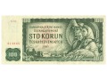 Czechosłowacja - 100 koron (1961)