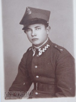portret żołnierza