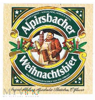 Duże zdjęcie alpirsbacher weihnachtsbier