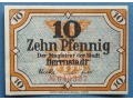 10 Pfennig 1919 - Herrnstadt in Schl. - Wąsosz