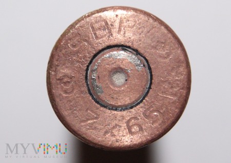 Łuska karabinowa 7 x 65 mm R Breneka