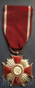 Duże zdjęcie Srebrny Krzyż Zasługi PRL