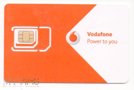 Karta SIM Vodafone