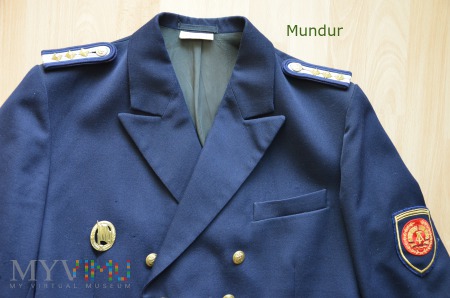 Volksmarine - mundur chorążego sztabowego