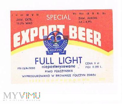 export beer