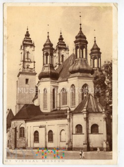 Poznań - Katedra - 1964