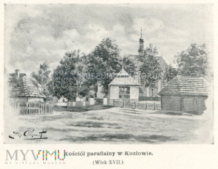 Kozłów - kościół parafialny