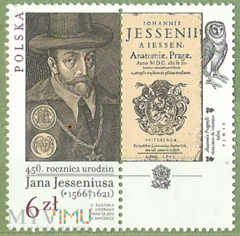 450. rocznica urodzin Jana Jesseniusa