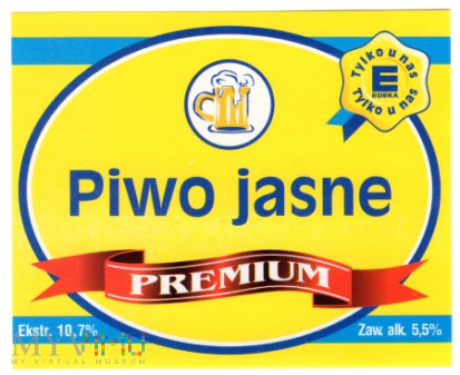 Duże zdjęcie Piwo Jasne Premium