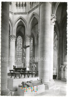 Duże zdjęcie Rouen - Cathédrale Notre-Dame - lata 50-te