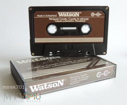 Duże zdjęcie WatsoN kaseta magnetofonowa czyszcząca