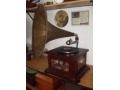 Gramofon z silnikiem Stirlinga
